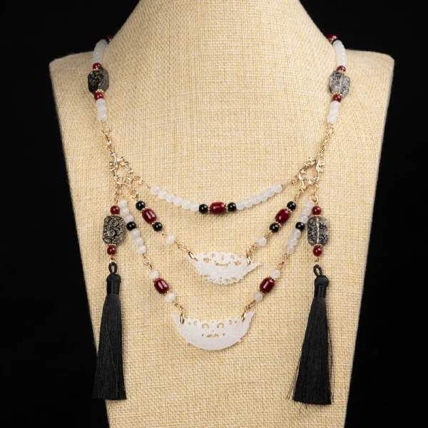 Moyang Warring States Chinese Style Necklace - Image 6