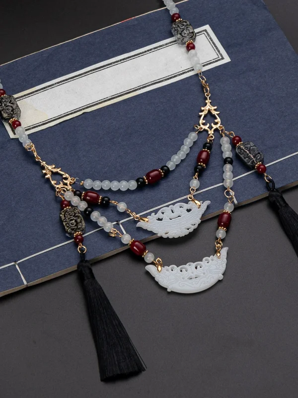 Moyang Warring States Chinese Style Necklace - Image 3