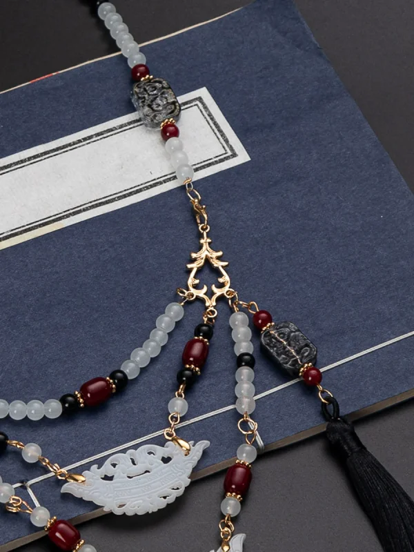 Moyang Warring States Chinese Style Necklace - Image 4