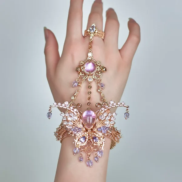 Flying Fairy Hand Chain Bracelet - Image 5
