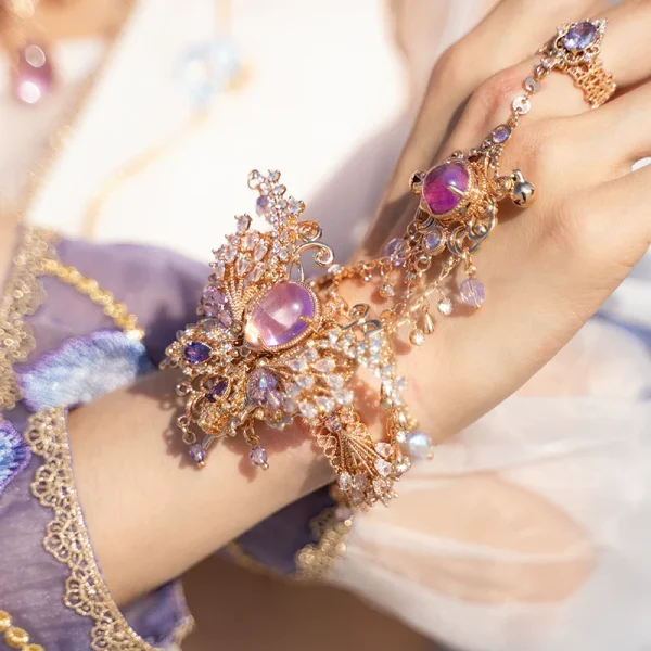 Flying Fairy Hand Chain Bracelet - Image 2