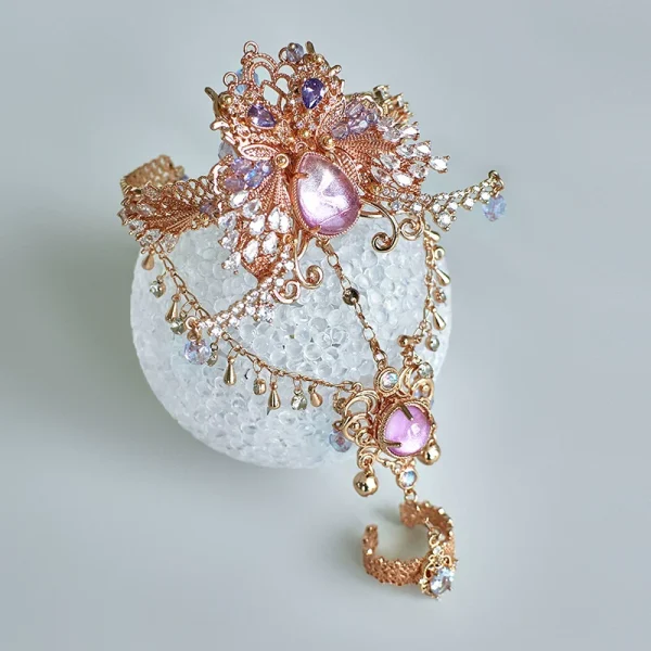 Flying Fairy Hand Chain Bracelet - Image 3