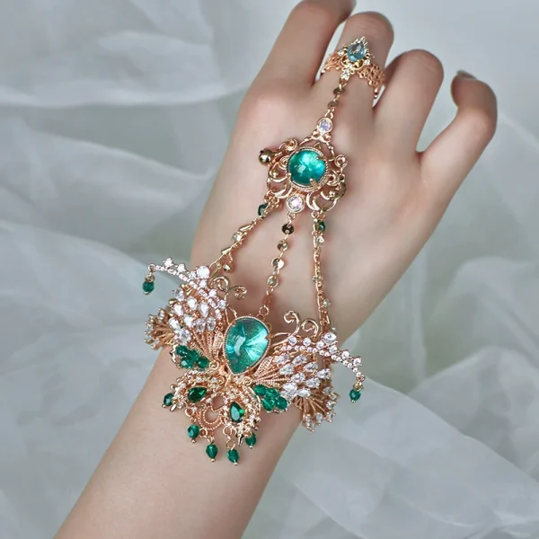 Flying Fairy Hand Chain Bracelet - Image 4