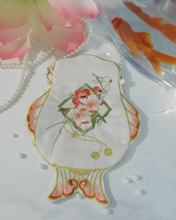 Chitang 池塘 Goldfish Pond Phone Purse - Image 2
