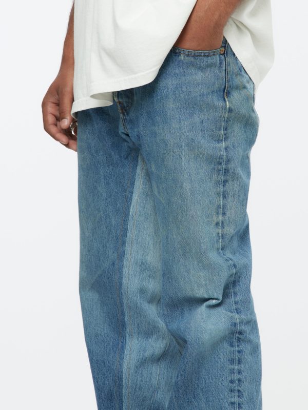 Reconstructed Denim Pant - Image 2