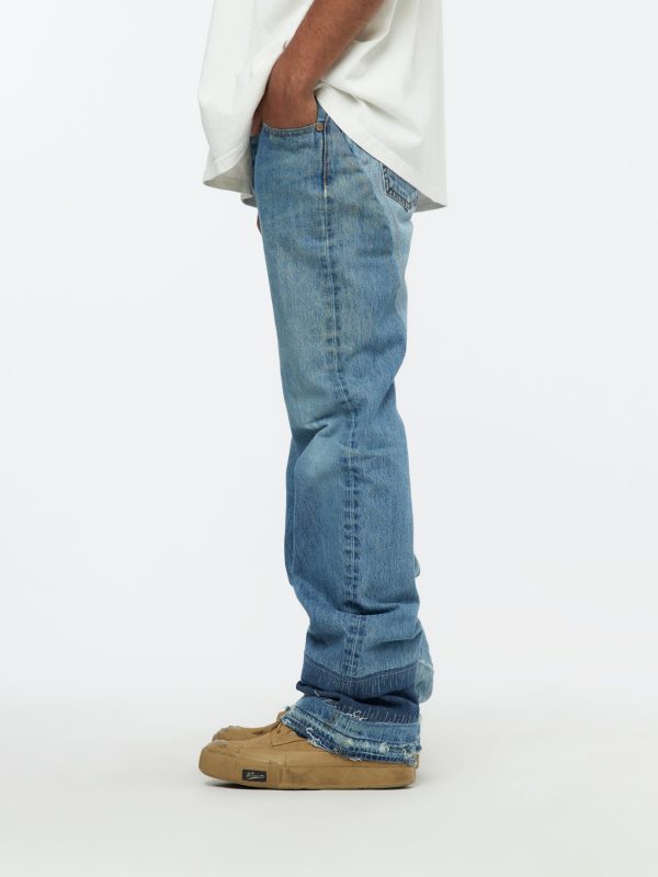 Reconstructed Denim Pant - Image 3