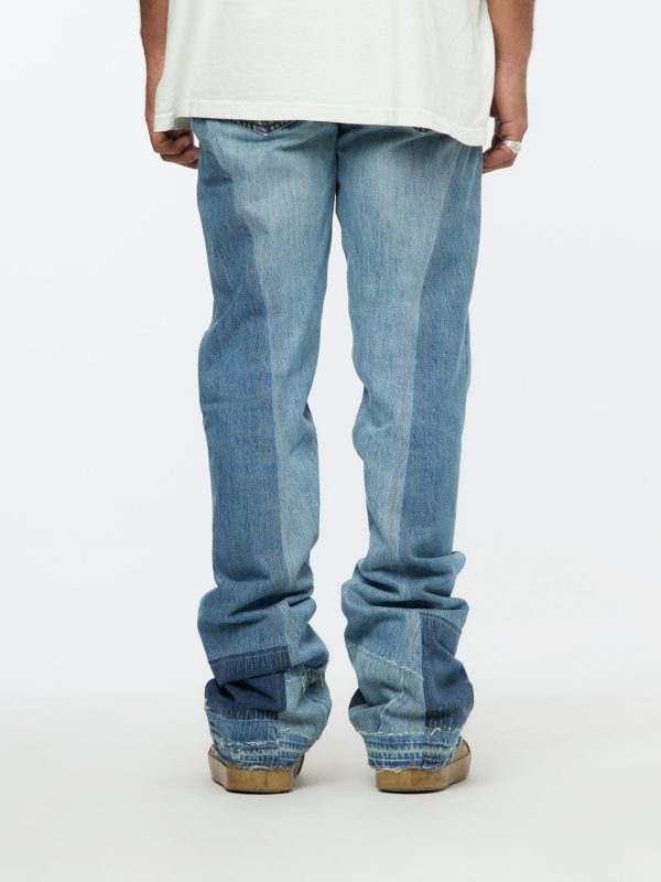 Reconstructed Denim Pant - Image 4