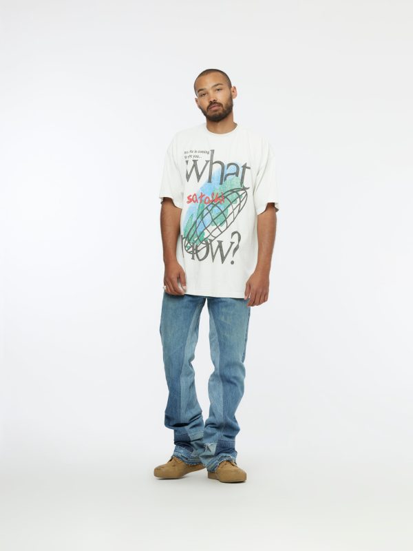 Reconstructed Denim Pant - Image 5