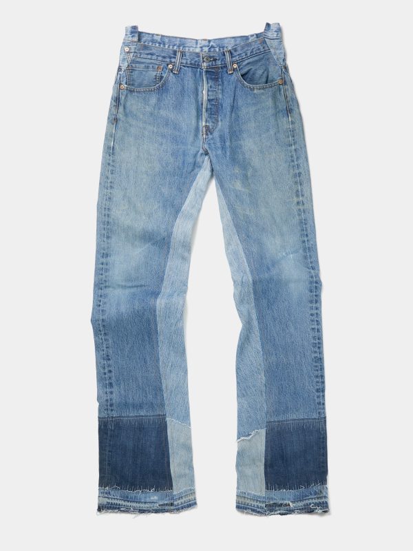 Reconstructed Denim Pant - Image 6