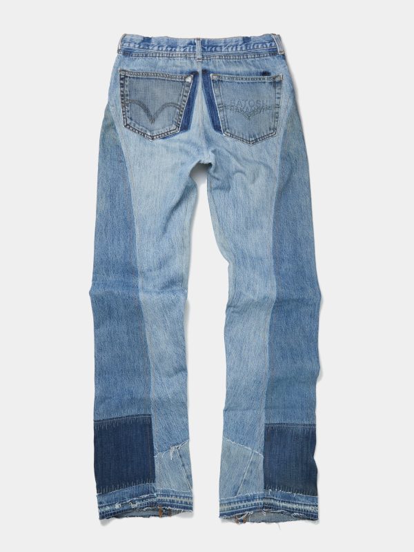 Reconstructed Denim Pant - Image 7